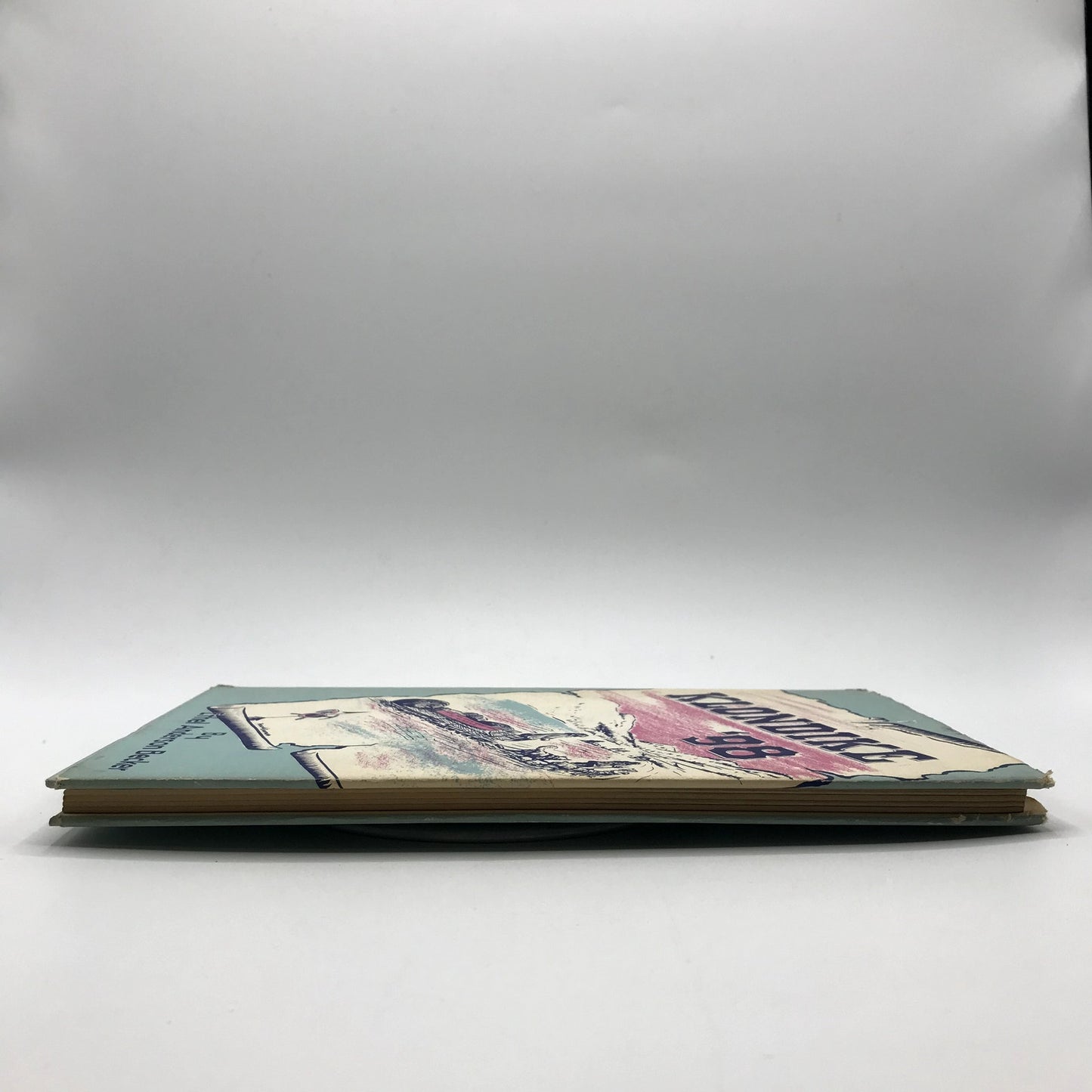 Klondike '98 Ethel Anderson Becker 1958 1st Edition Hardcover w/ Dust Jacket