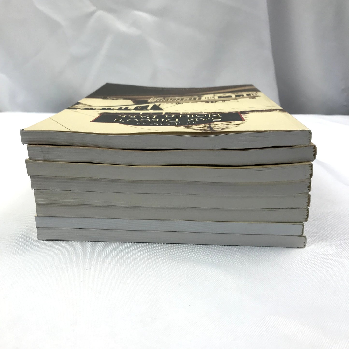 Lot of 8 Images of America San Diego Paperback Books Local History & Images