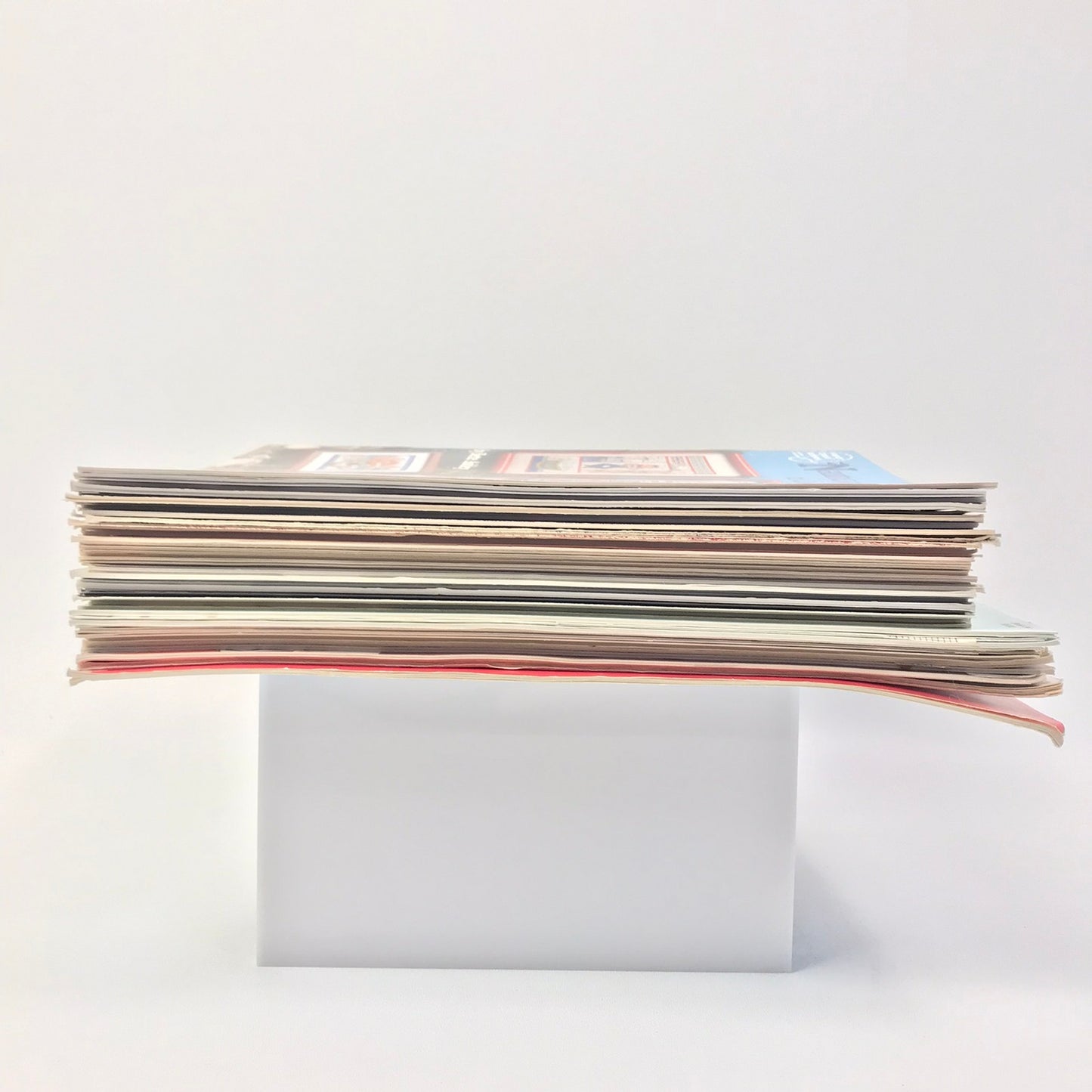 Cross Stitch Patterns Lot of 52 Magazines Easy Design Techniques Frames Articles