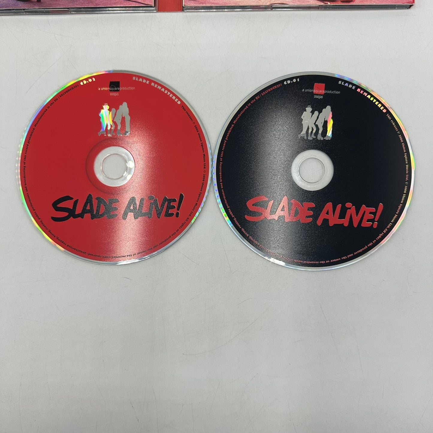 Slade Alive! The Live Anthology Feel The Noize Series Salvo Records Album CD Set