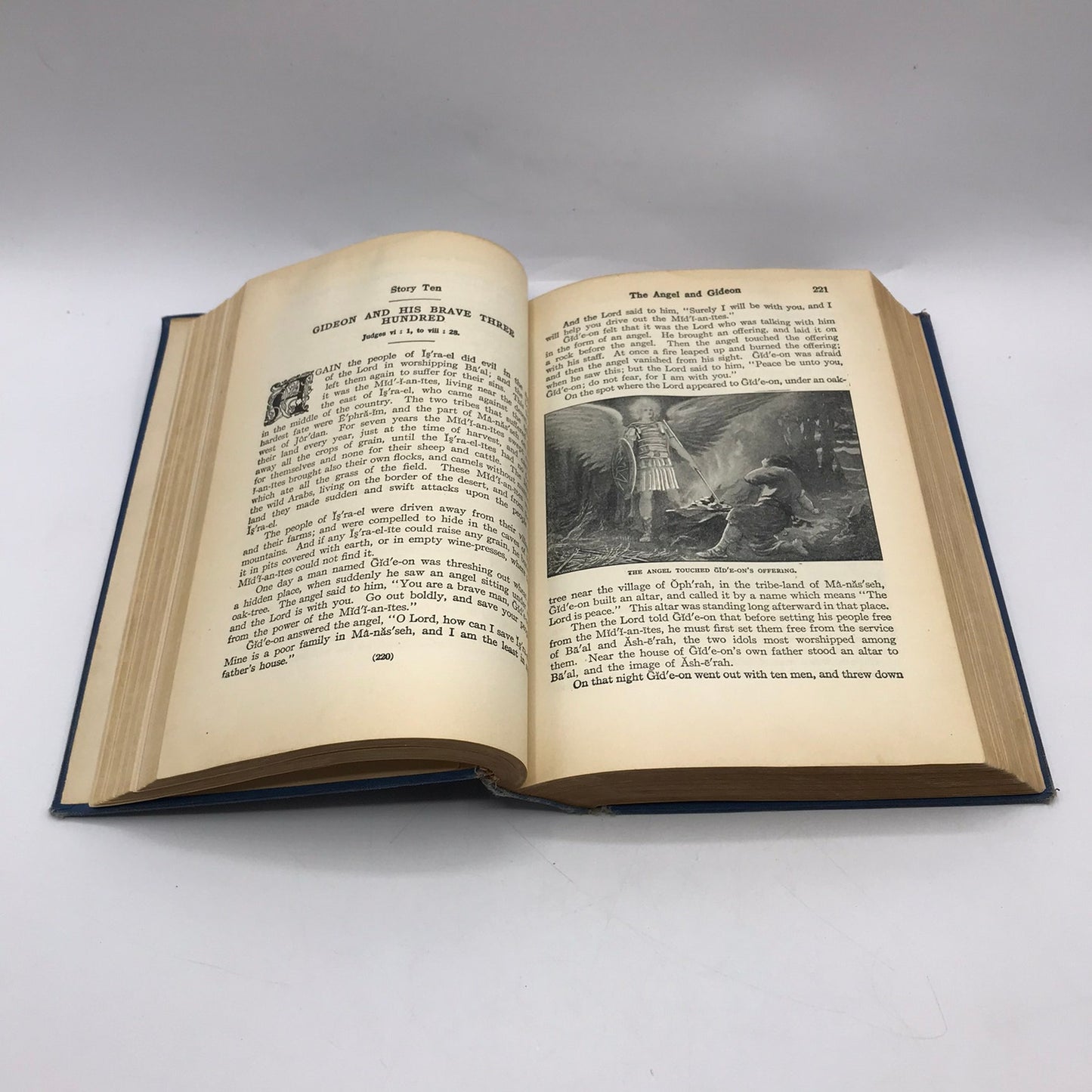 Hurlbuts Story of the Bible for Young and Old Self Pronouncing Jesse Lyman Faith