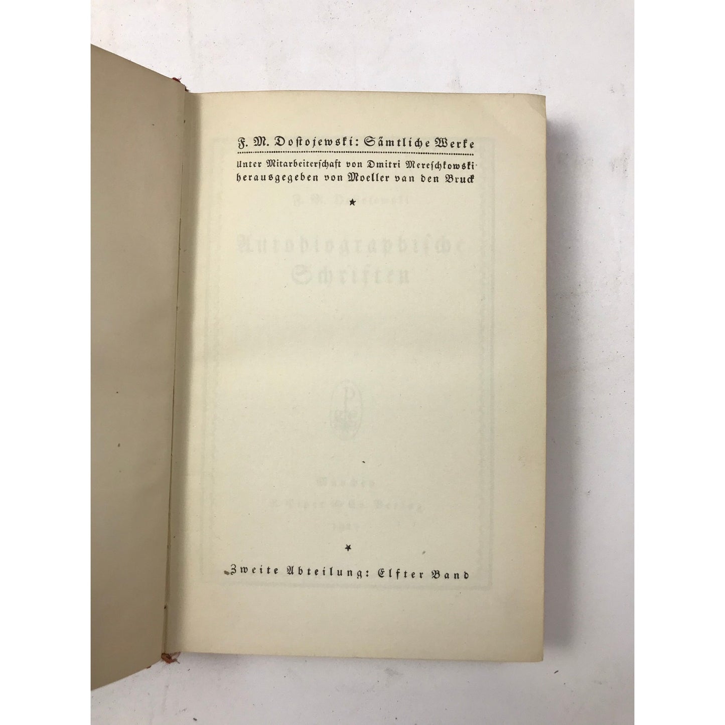 F M Dostojewski Sämtliche Werke Dostoevsky Complete Works 21 Volumes in German