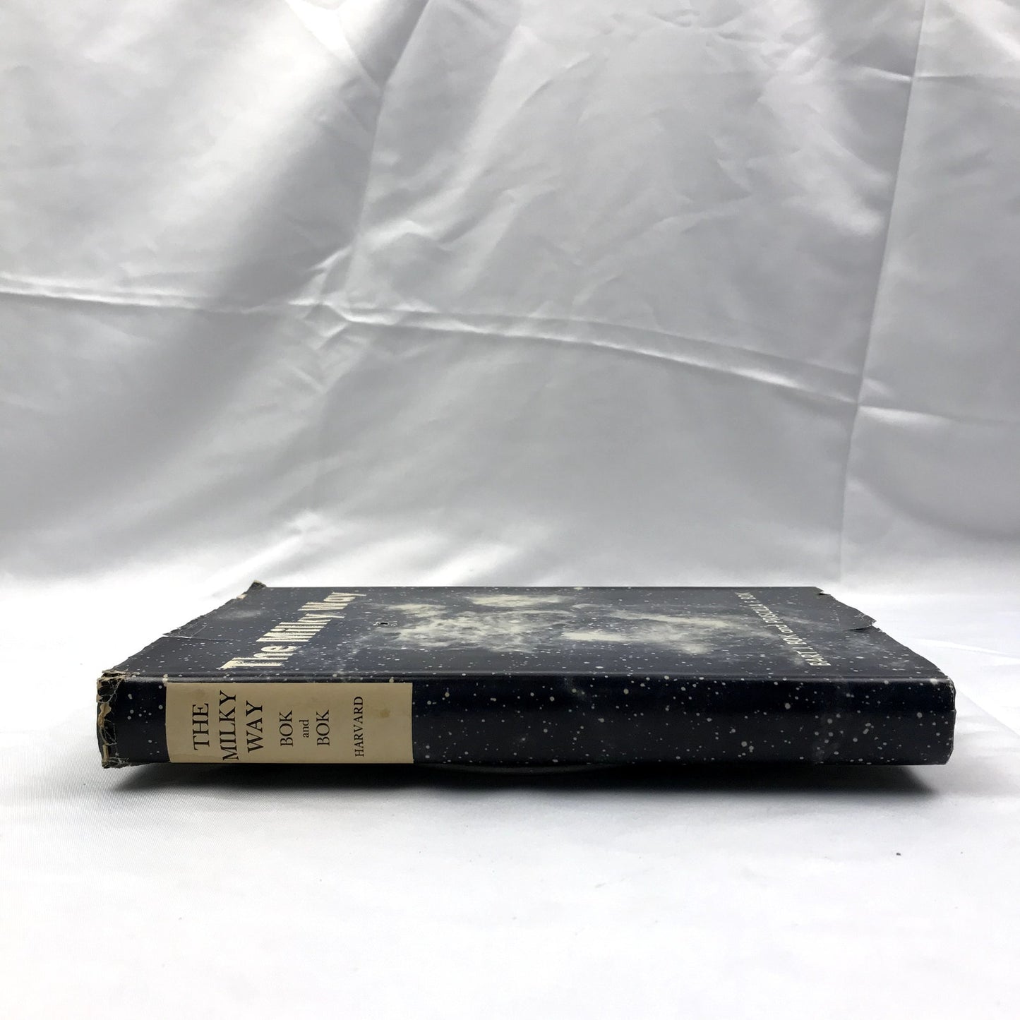 The Milky Way Third Edition Hardcover Book by Bart J. & Priscilla F. Bok 1957