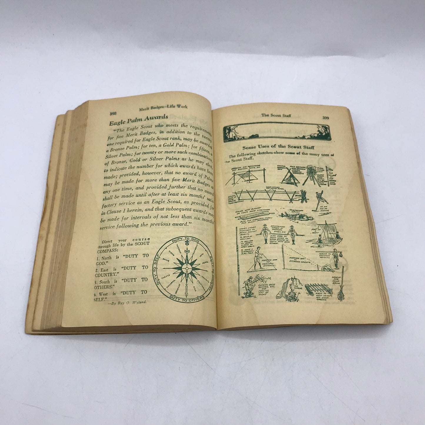 Handbook For Boys Boy Scouts of America Scouting Survival Manual 22nd Edition