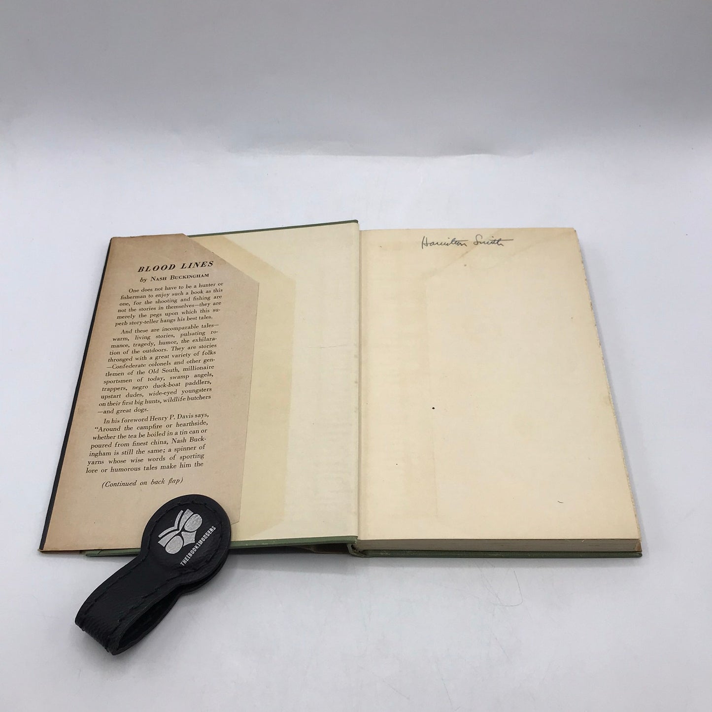 Blood Lines Tales of Shooting and Fishing Nash Buckingham Hunting Adventure 1947