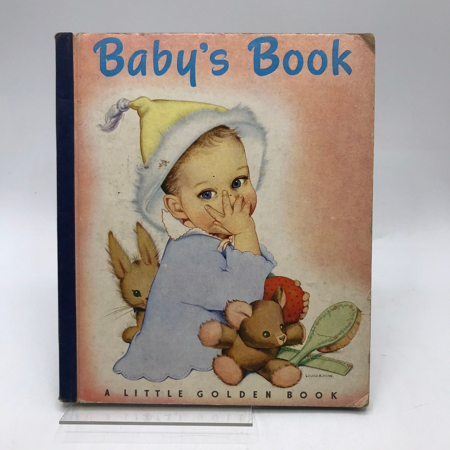 Babys Book Little Golden Book Bob Smith Children Early Learning Nursery Rhymes