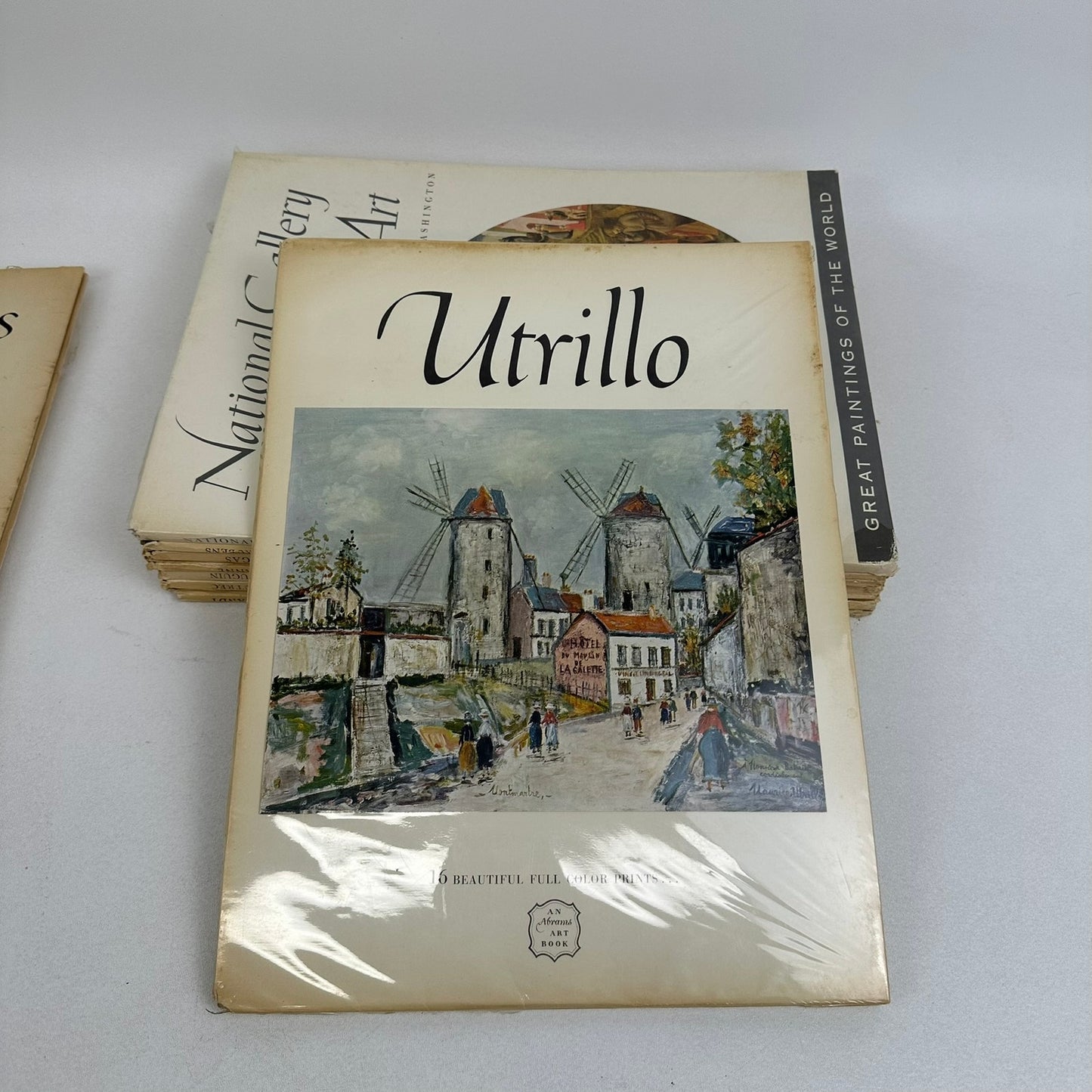 Abrams Art Books Lot of 10 Artist Monographs 16 Full Color Prints Each Paintings