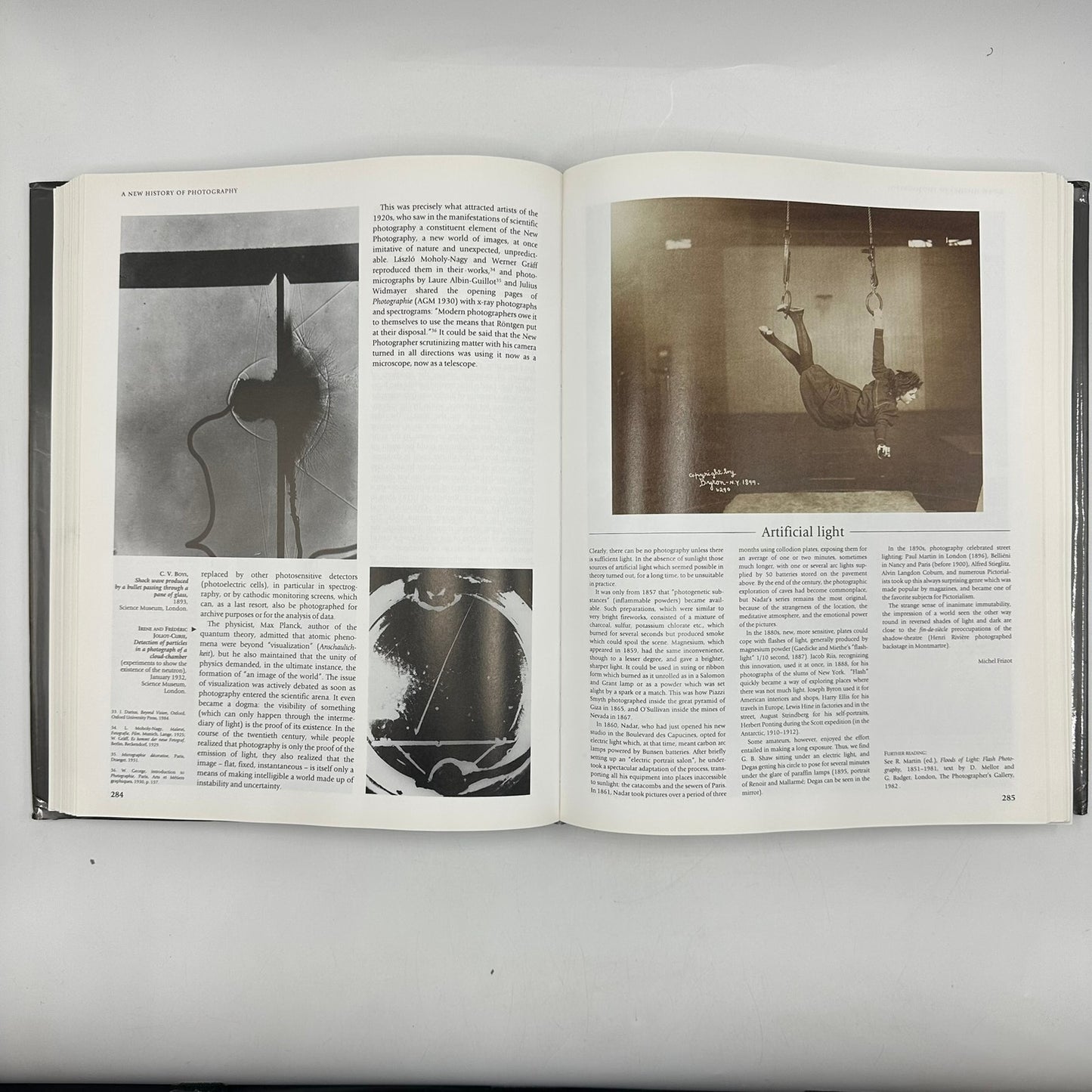 New History of Photography Michel Frizot 1998 Art Exhibitions Criticism Essays