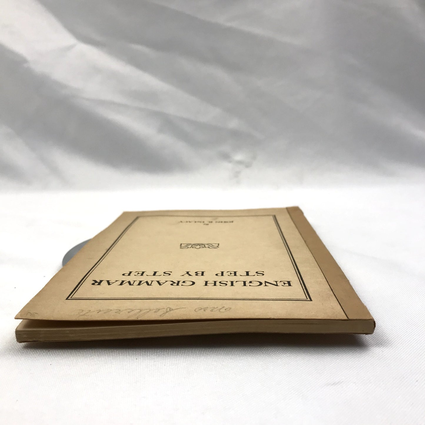 English Grammar Step by Step Paperback Language Book by Jon B. DeLacy 1931