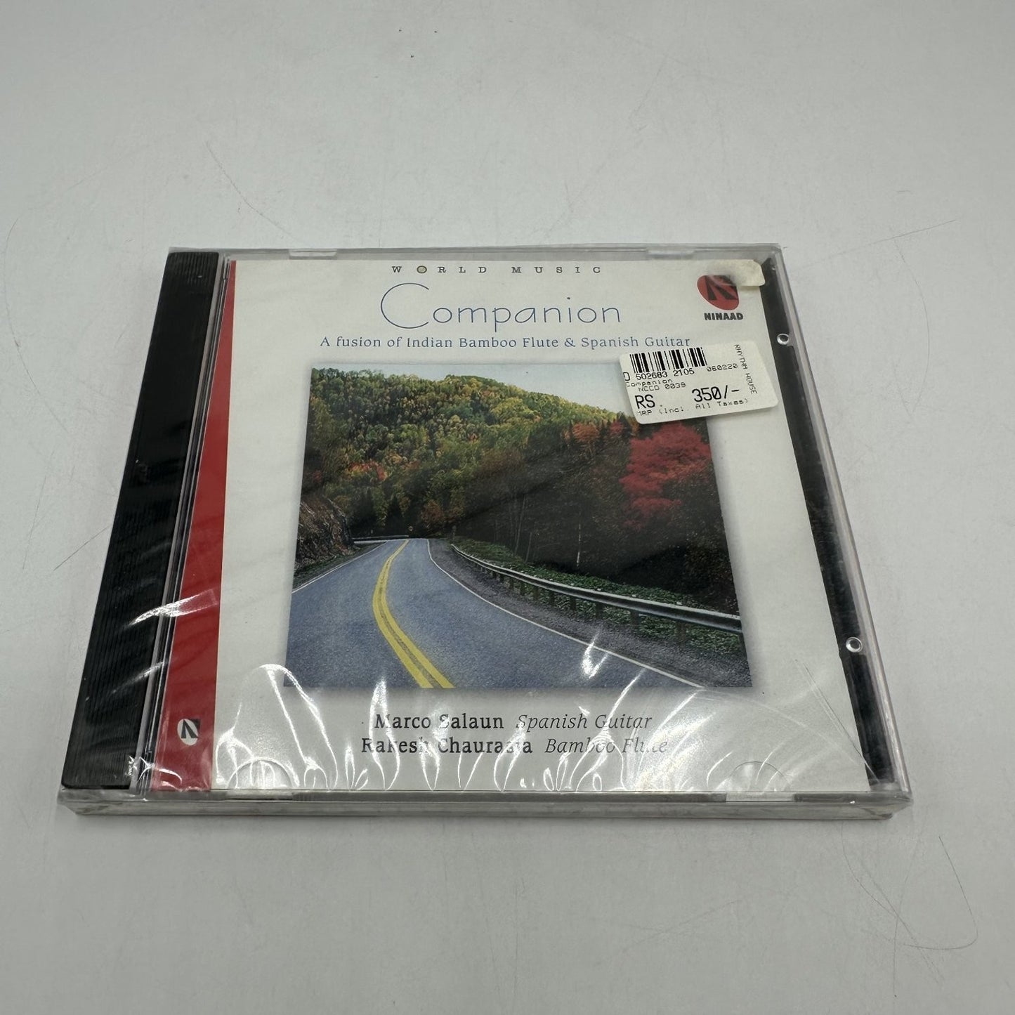 Marco Salaun Rakesh Chaurasia – Companion CD 2000 World Music Ninaad