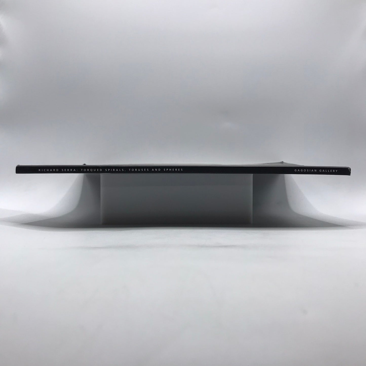 Richard Serra Torqued Spirals Toruses and Spheres Art Post Minimalist Sculpture