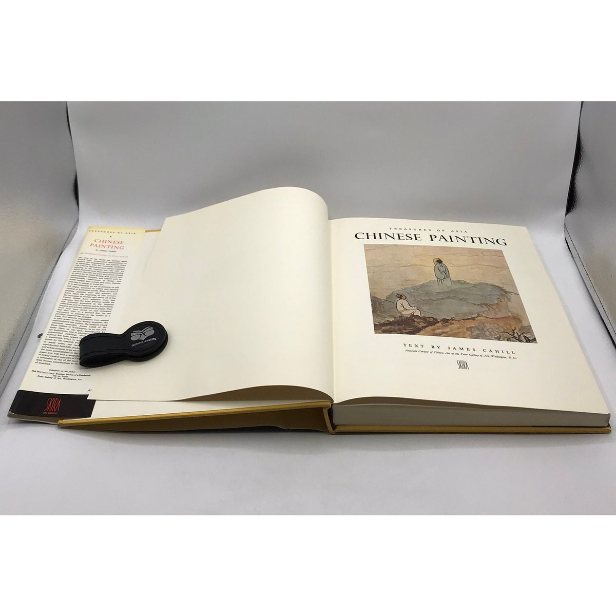 Treasures of Asia Chinese Painting James Cahill Far Eastern Art Culture History