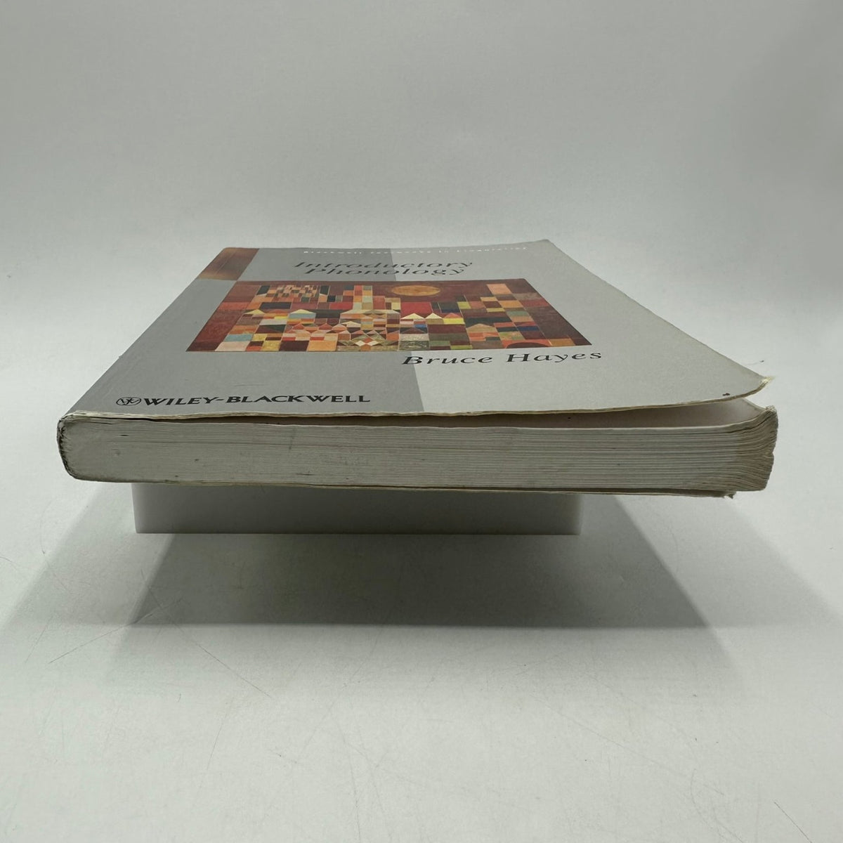 Introductory Phonology Bruce Hayes 2009 Linguistics Textbook Wiley-Blackwell