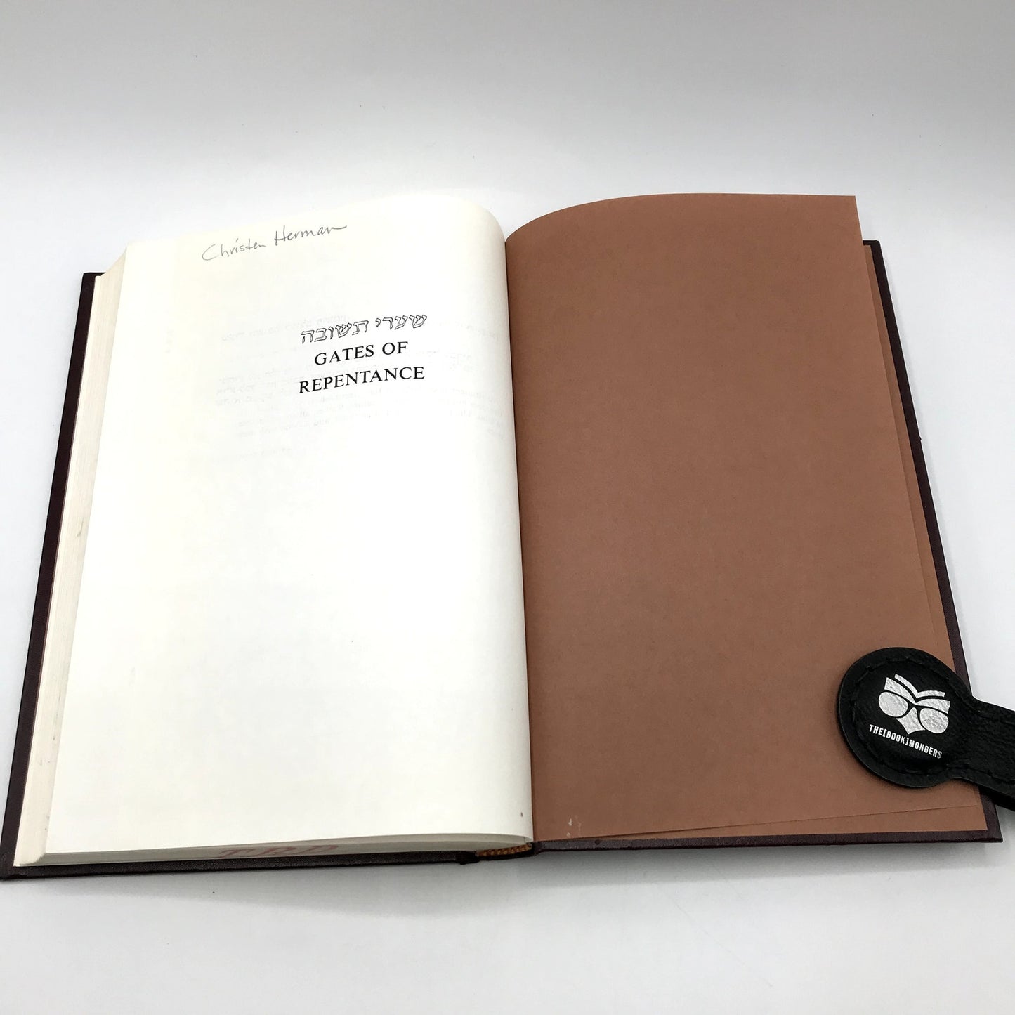 Gates of Repentance: The New Union Prayerbook For Days of Awe by Chaim Stern