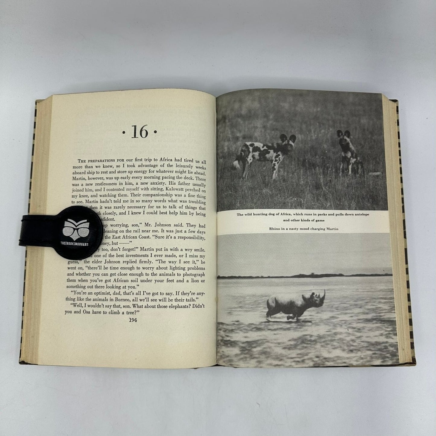 I Married Adventure Osa Johnson 1940 Travel Memoir Biography Halcyon House