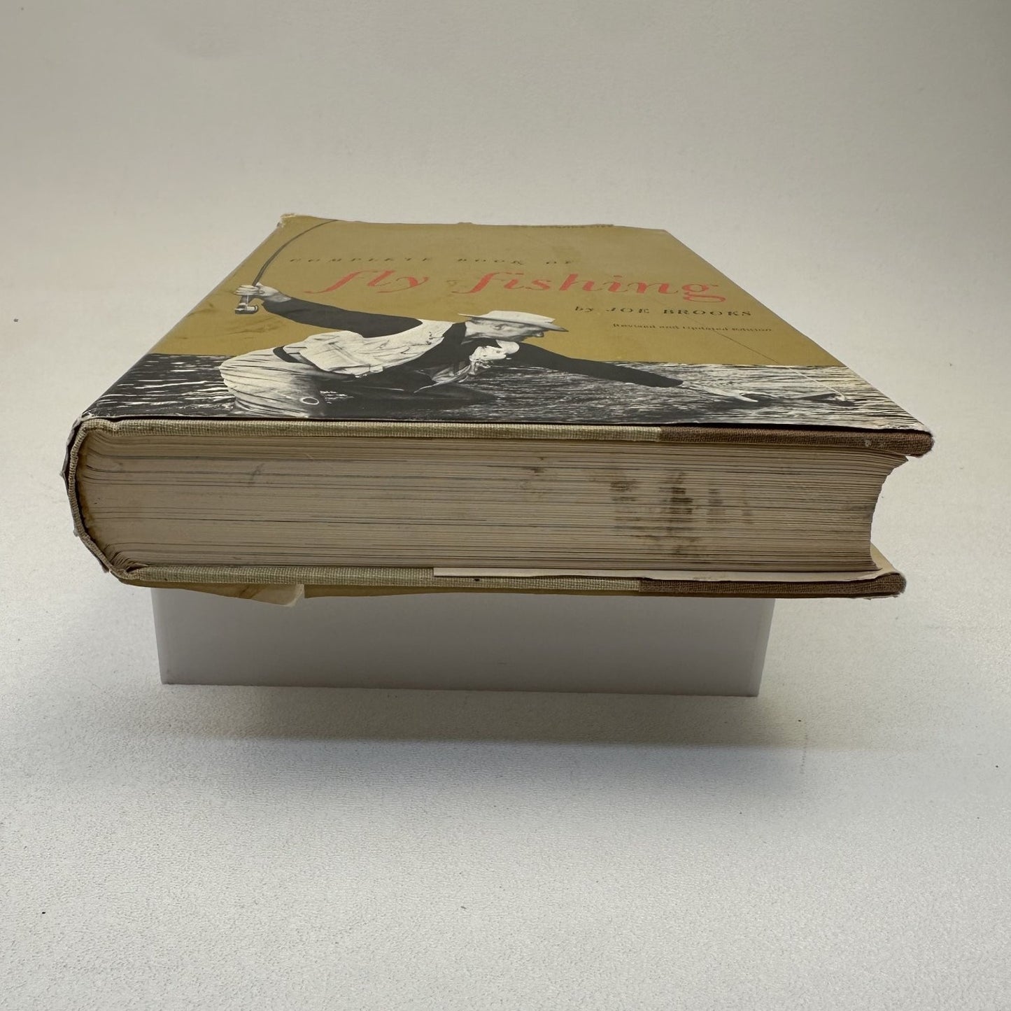 Complete Book of Fly Fishing Joe Brooks 1968 Revised Edition Outdoor Life