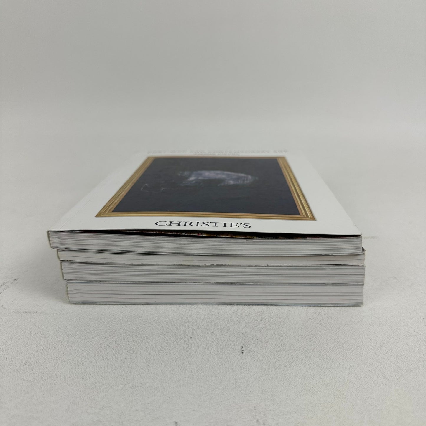 Christies Small Art Auction Catalogs Lot of 4 Post War Contemporary Exhibitions