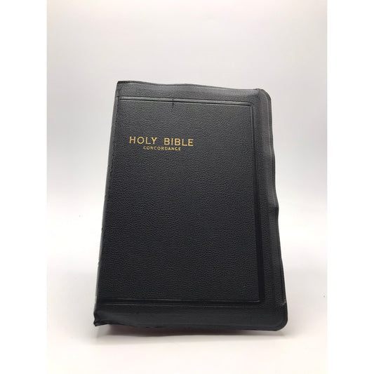 The Holy Bible Concordance The Old and New Testament Christian Religion Theology