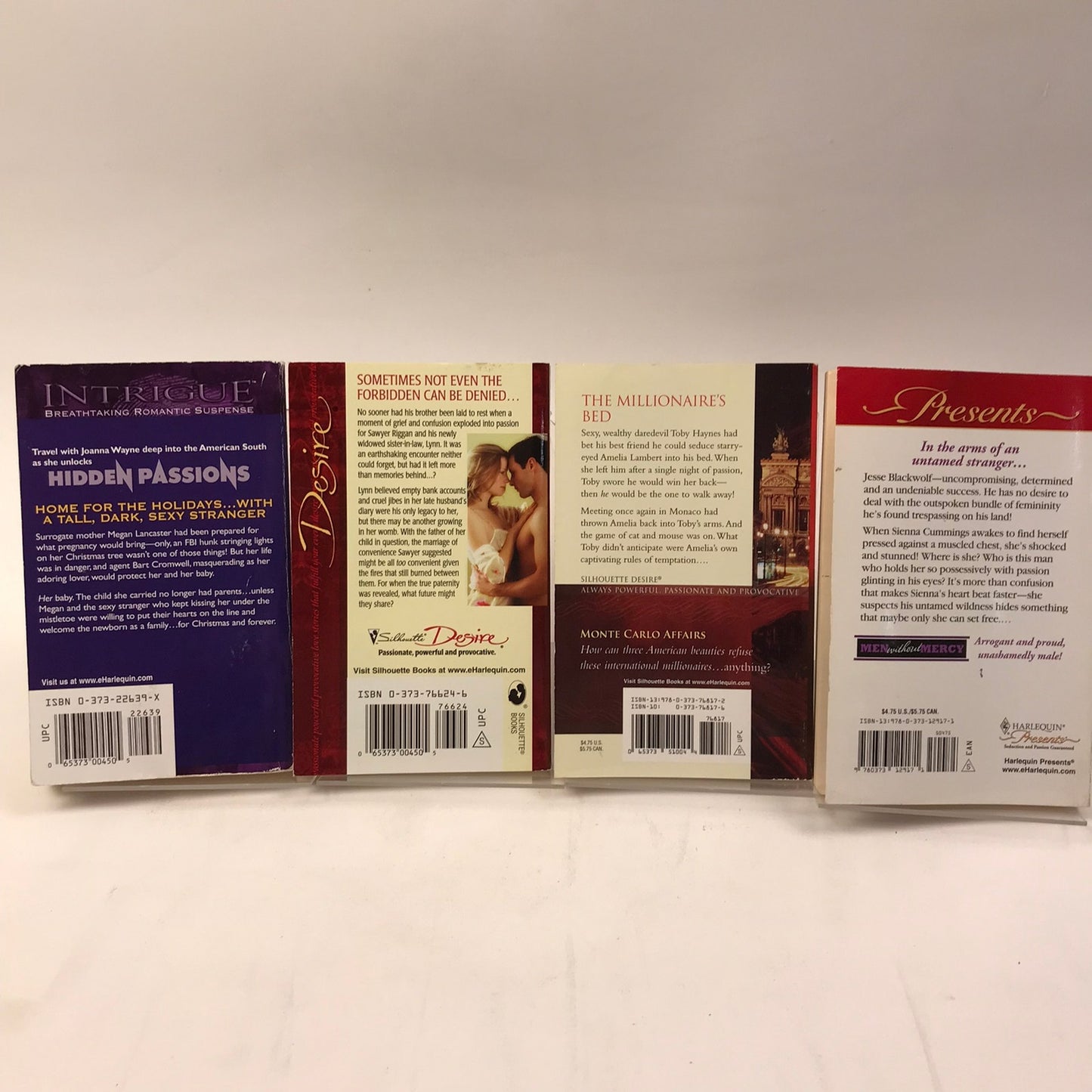 Harlequin Presents Romance Suspense Contemporary Adult Novels Fiction Lot of 28