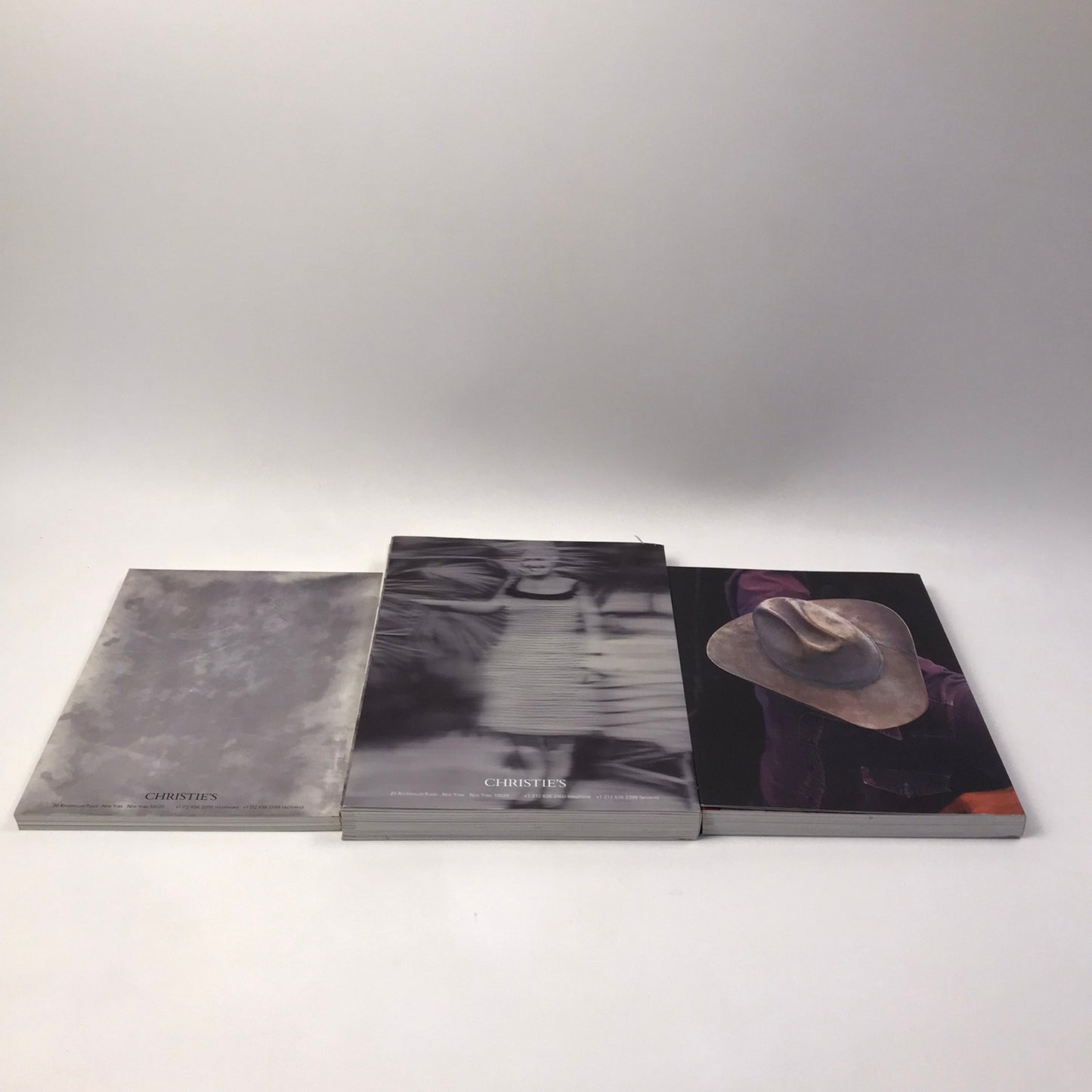 Christies Art Auction Catalogs Lot of 9 Murakami Lichtenstein Contemporary 2011