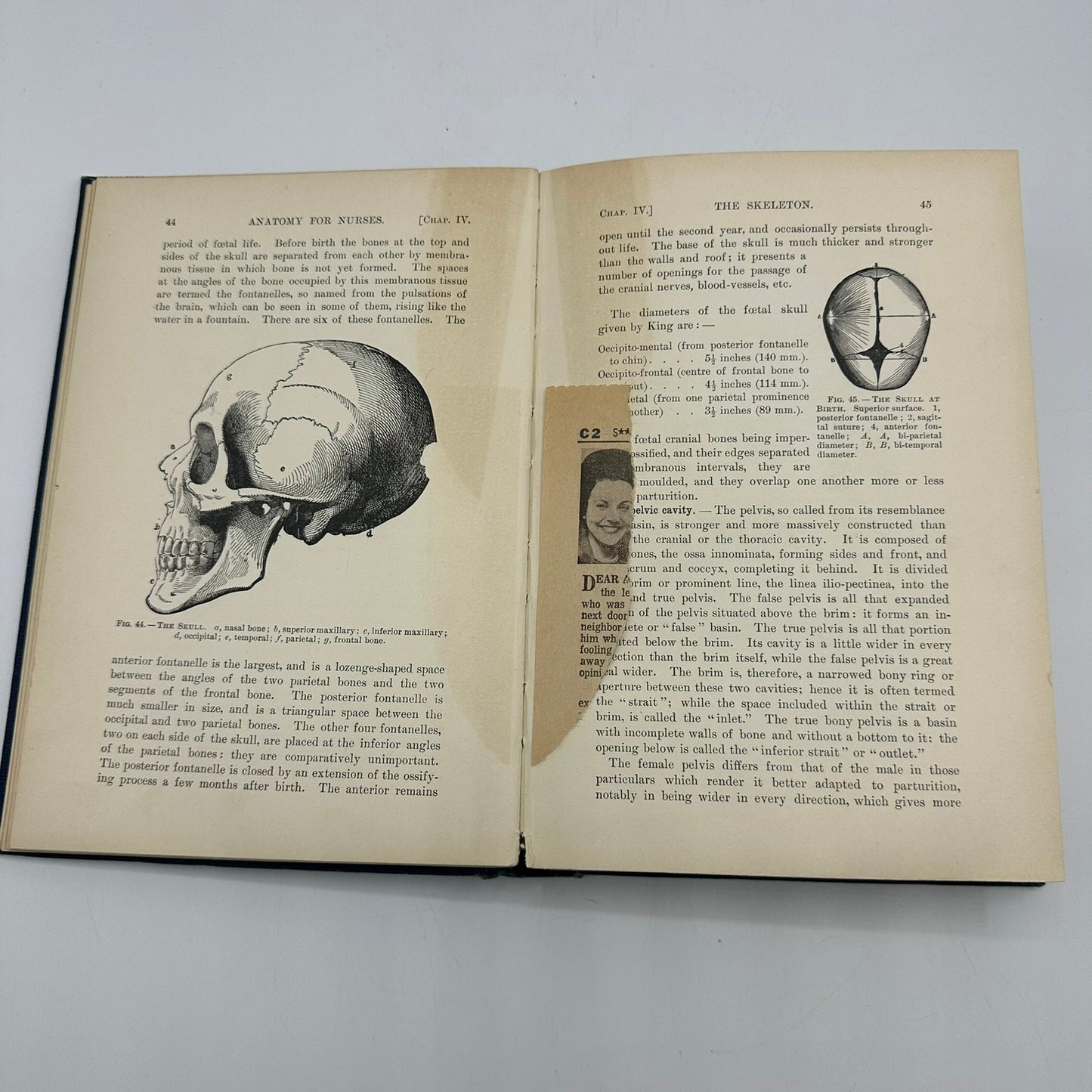 Textbook of Anatomy and Physiology for Nurses Diana Clifford Kimber Medical 1902