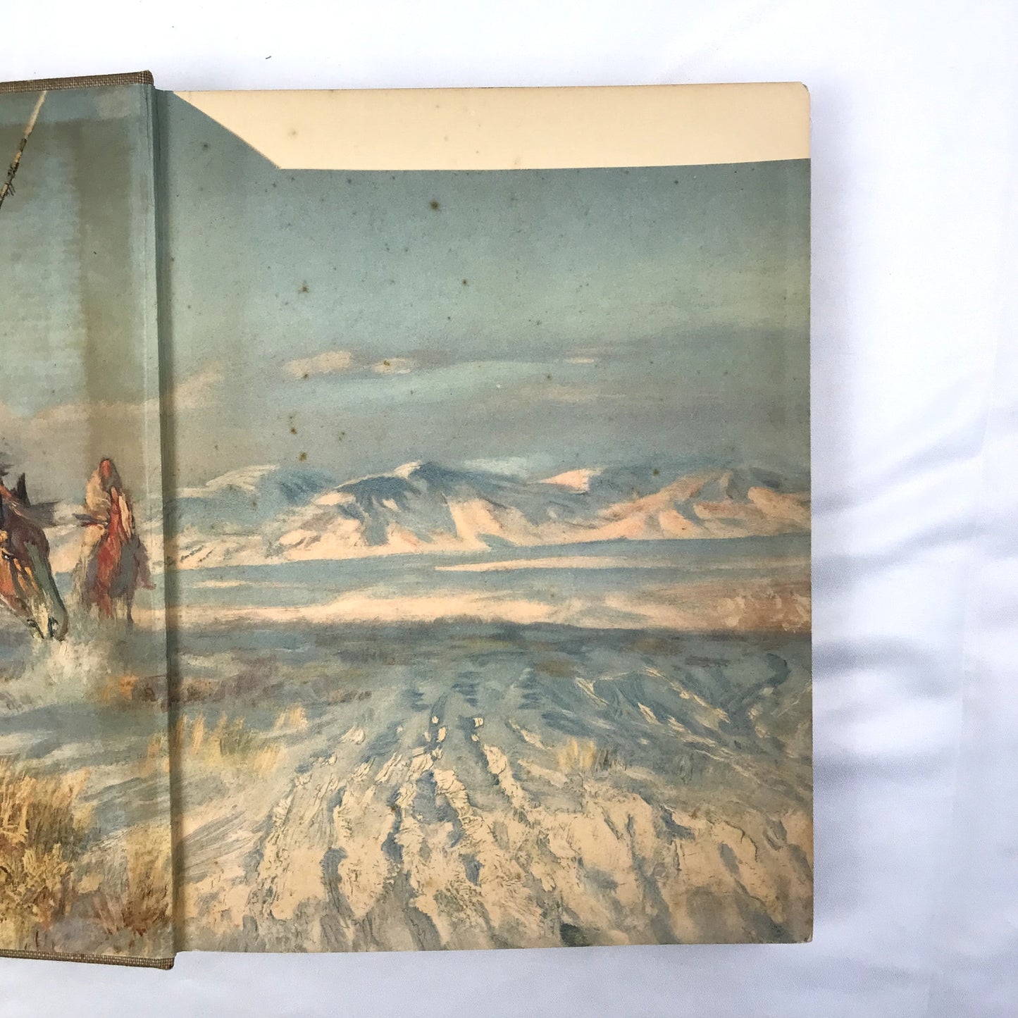 Good Medicine: Memories of the Real West Illustrated Book Charles M Russell 1930