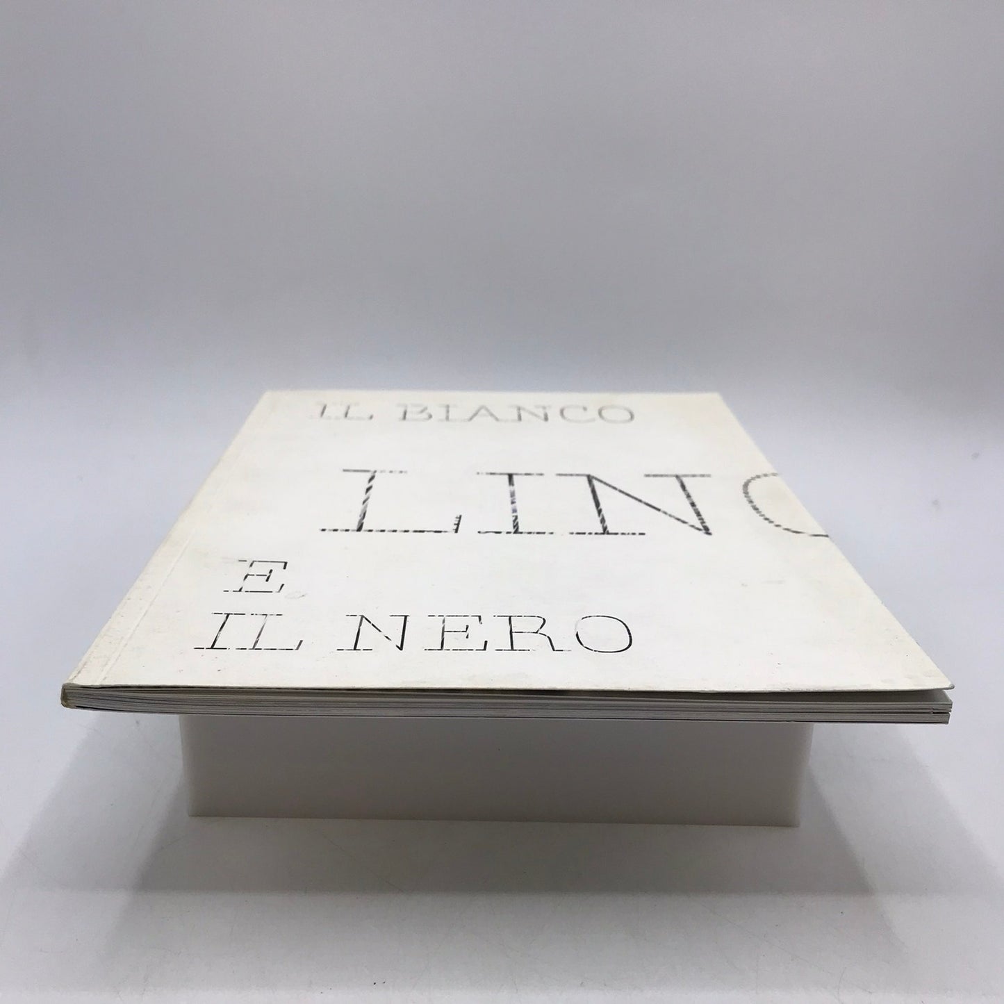 Il Bianco E Il Nero Lino Tagliapietra SIGNED Museum Book Feb to March 2008 Art