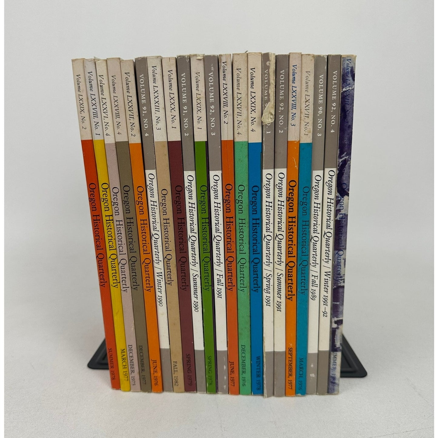 Oregon Historical Quarterly Lot of 21 Local History Journalism Articles Essays