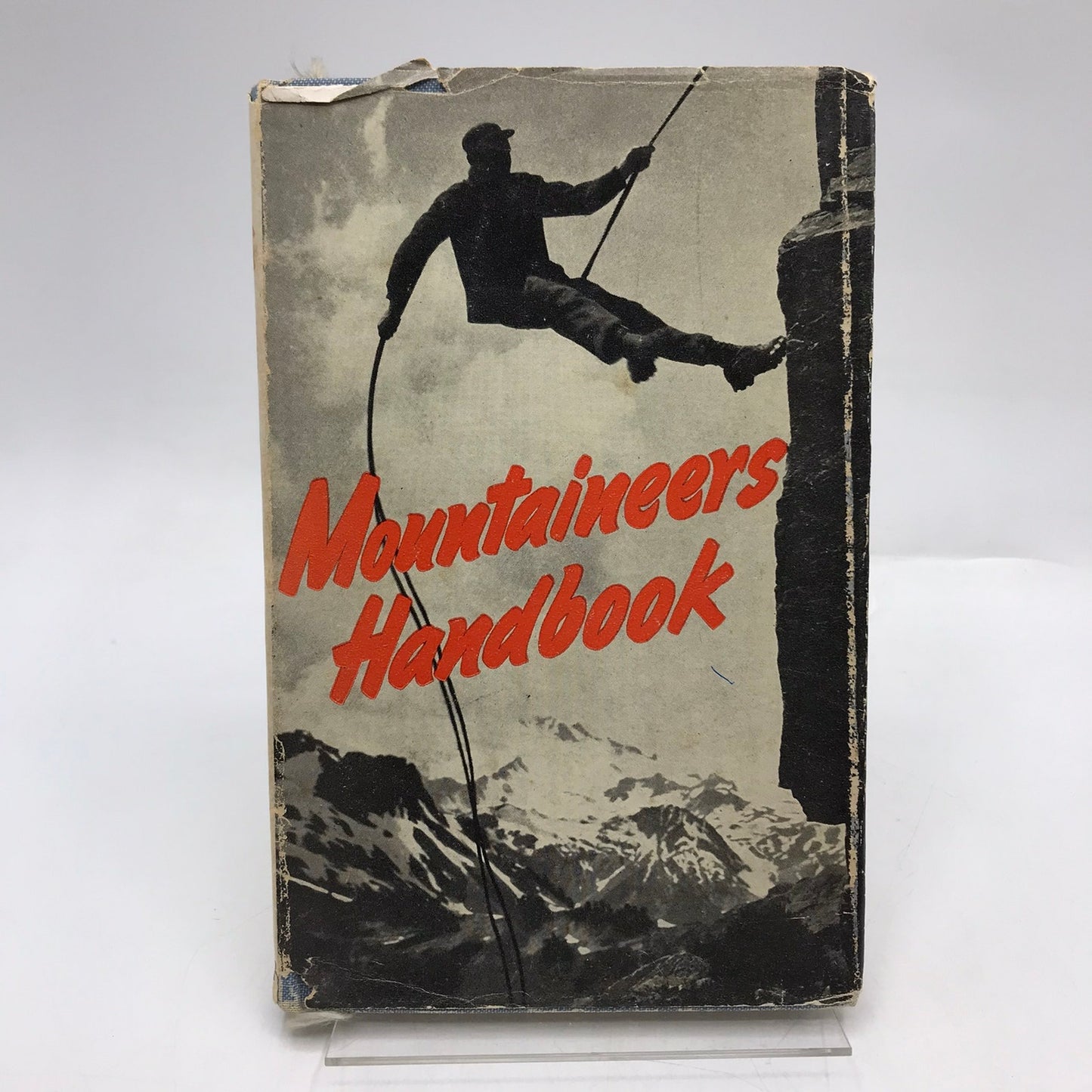 Mountaineers Handbook The Techniques of Mountain Climbing Outdoors Nature Sports