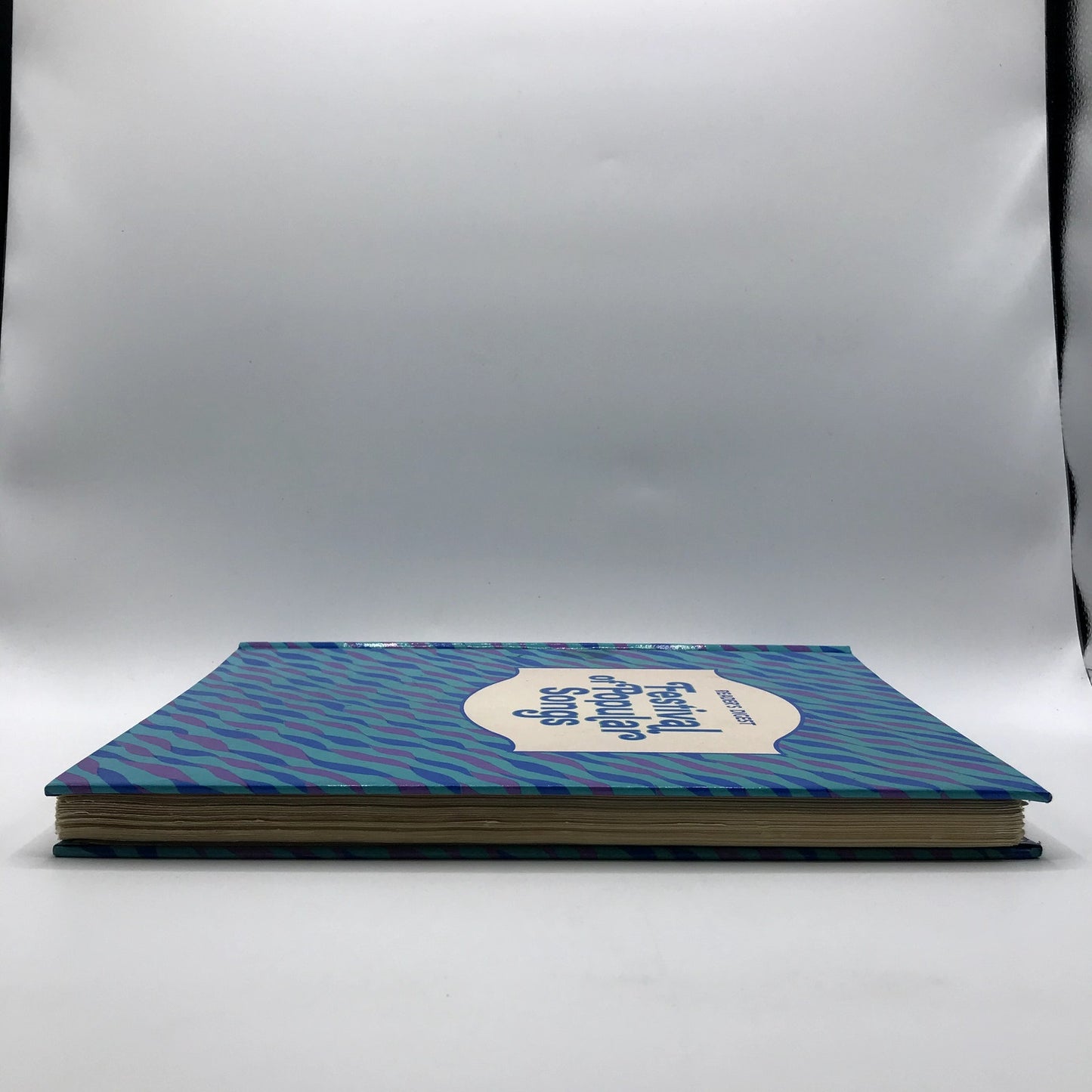 Reader's Digest Festival of Popular Songs Hardcover Book William L. Simon 1981