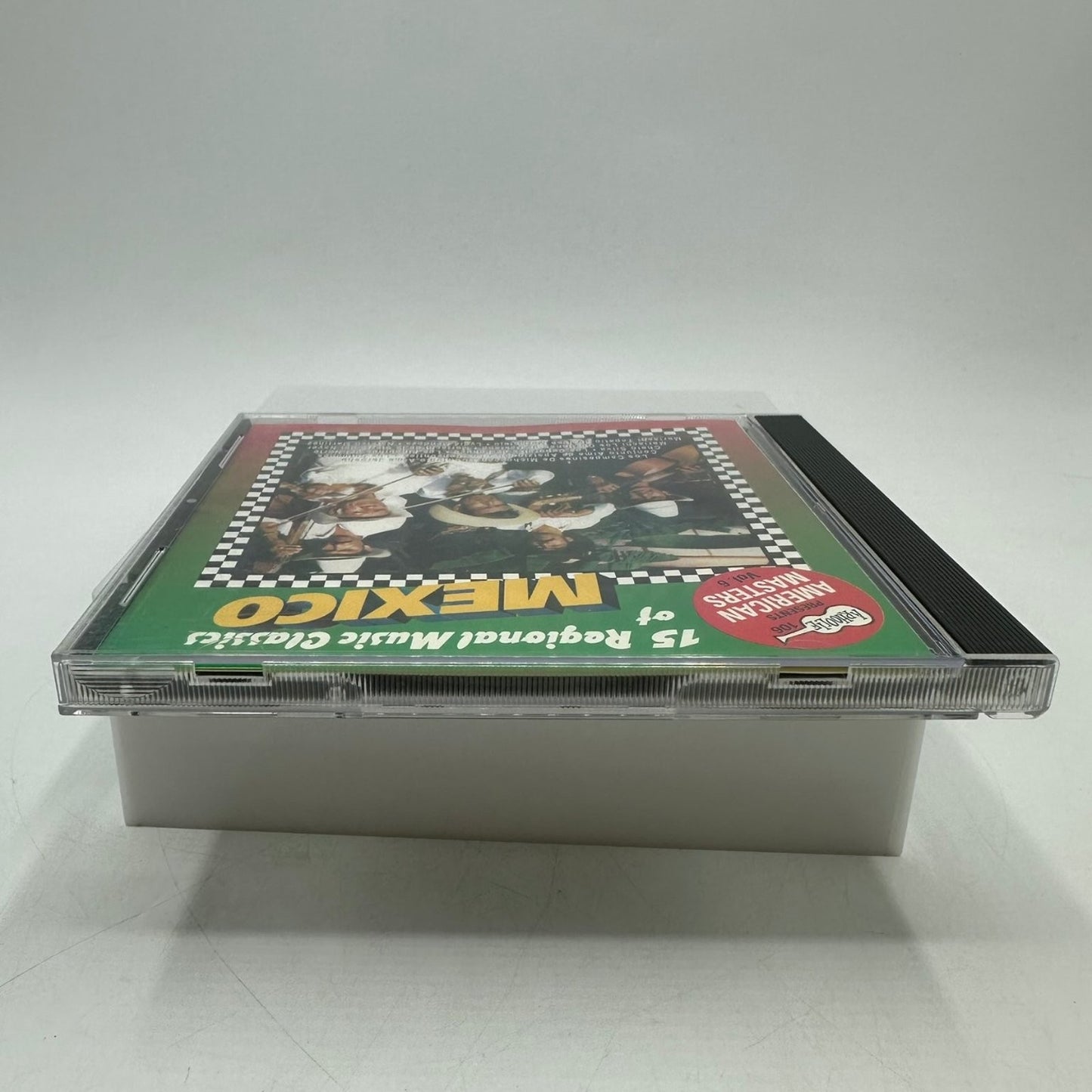 15 Regional Music Classics of Mexico CD Vol 6 Various Artists 1997 Arhoolie