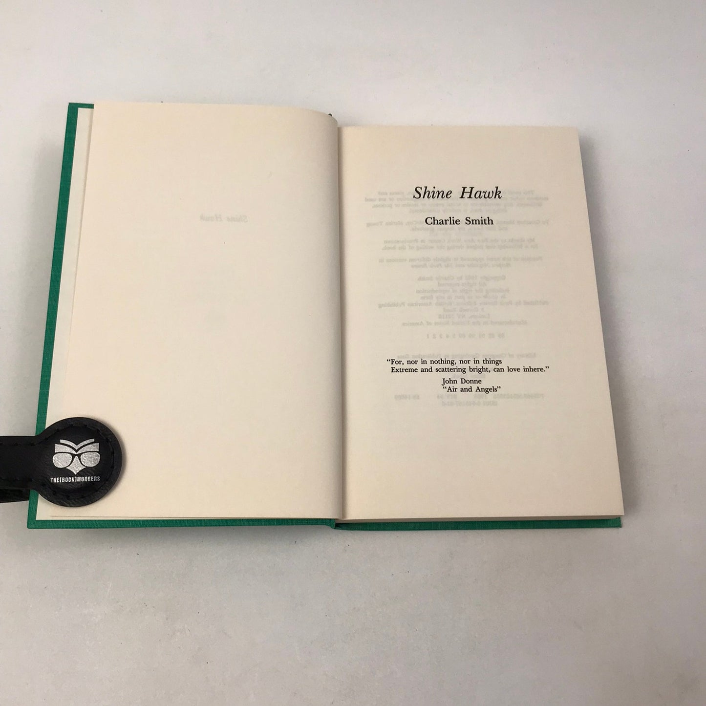 Green Book Stack Set of 8 Decorative Bookshelf Display Interior Design Staging