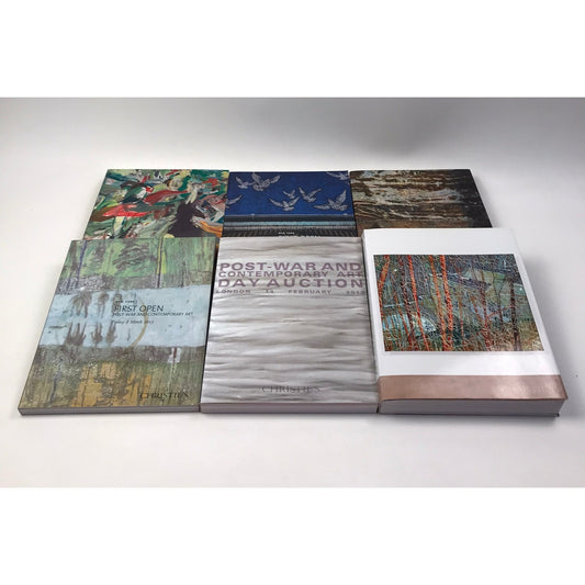 Christies Art Auction Catalogs Lot of 7 Post War Contemporary Modern Print 2013