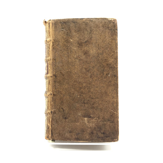 Theological & Moral Instructions First Commandment of The Decalogue Vol 1 1710