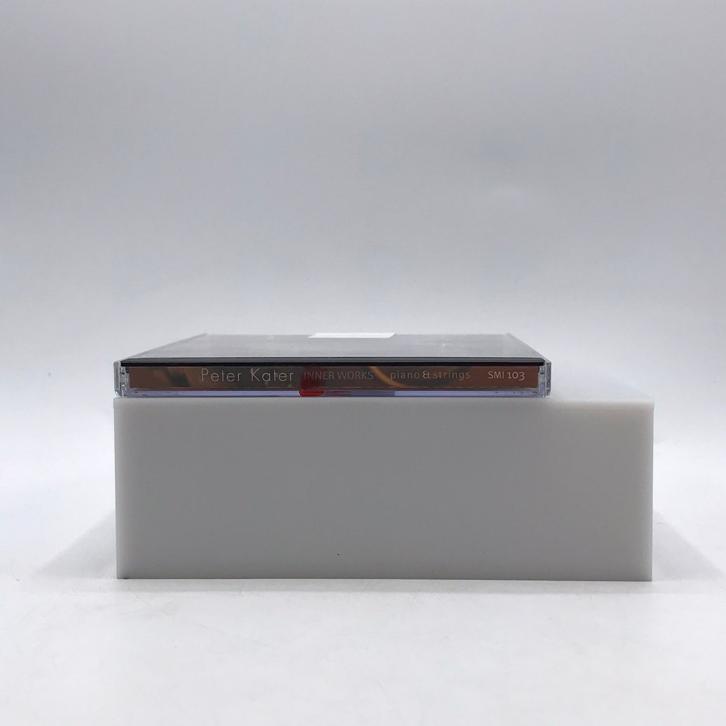 Peter Kater Inner Works Piano and Strings Electronic Classical New Age Album CD