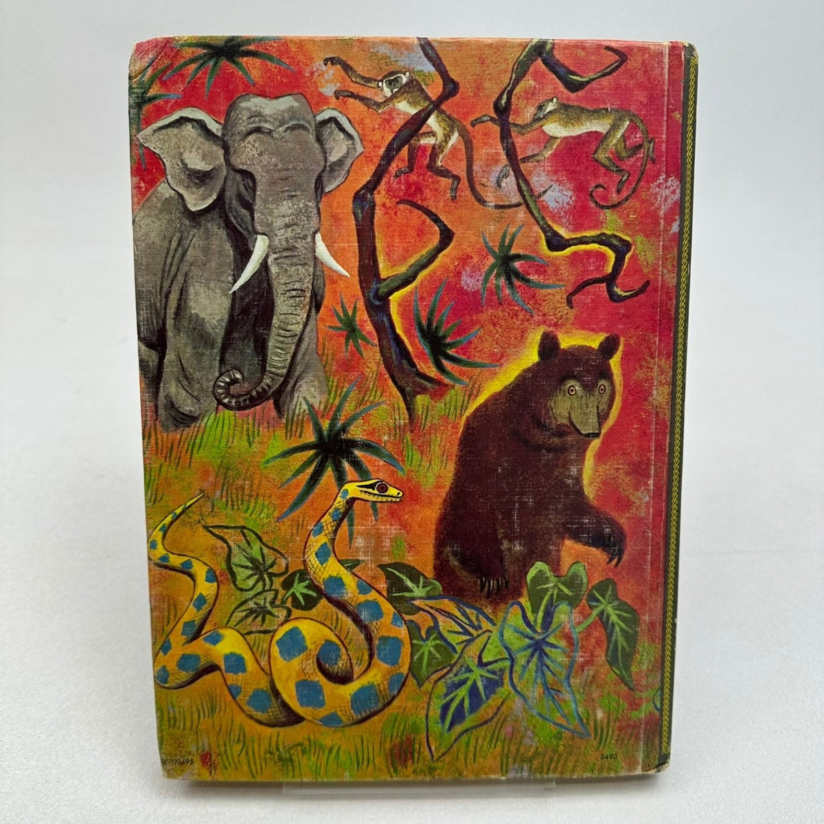 The Jungle Books Rudyard Kipling 1965 Illustrated Golden Press Classic