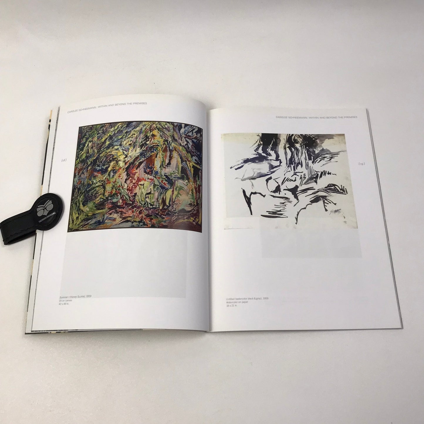 Carolee Schneemann Within and Beyond the Premises SIGNED Art Exhibition Catalog