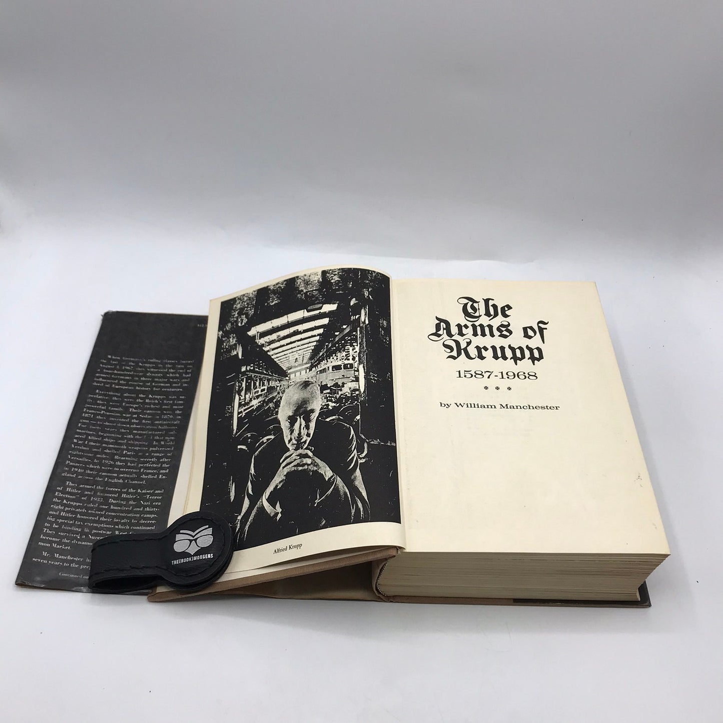 The Arms of Krupp 1587-1968 William Manchester Military History War Biography