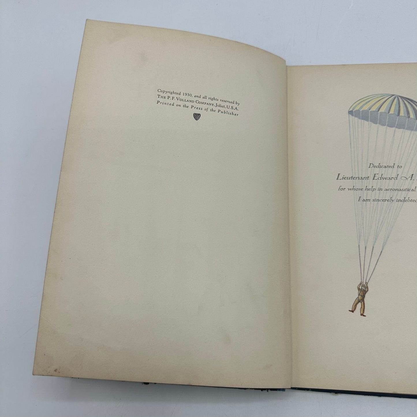 The Red Eagle A Tale For Young Aviators Alexander Key Childrens Adventure 1930