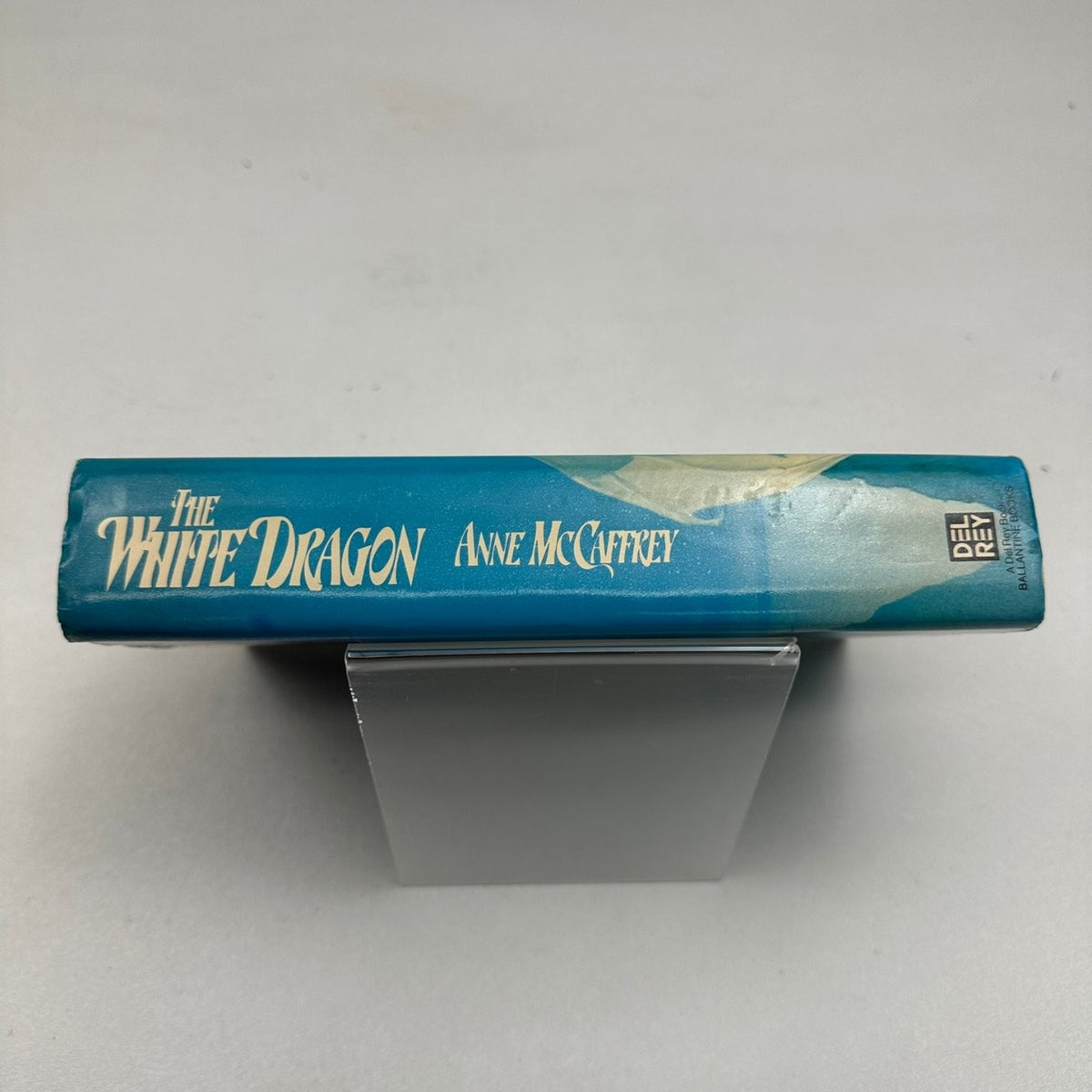 The White Dragon Anne McCaffrey 1978 First Edition Pern Fantasy Del Rey