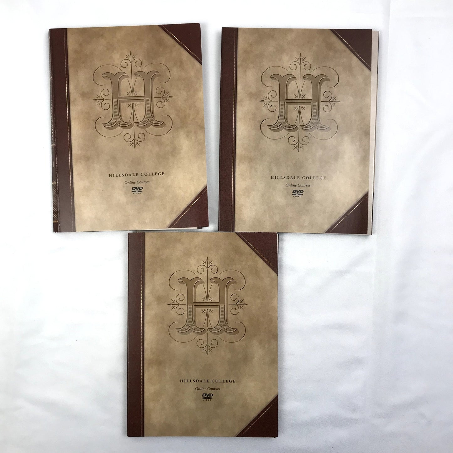 The Federalist Papers 5-Disc DVD Set Volume 1-3 Hillsdale College Online Courses
