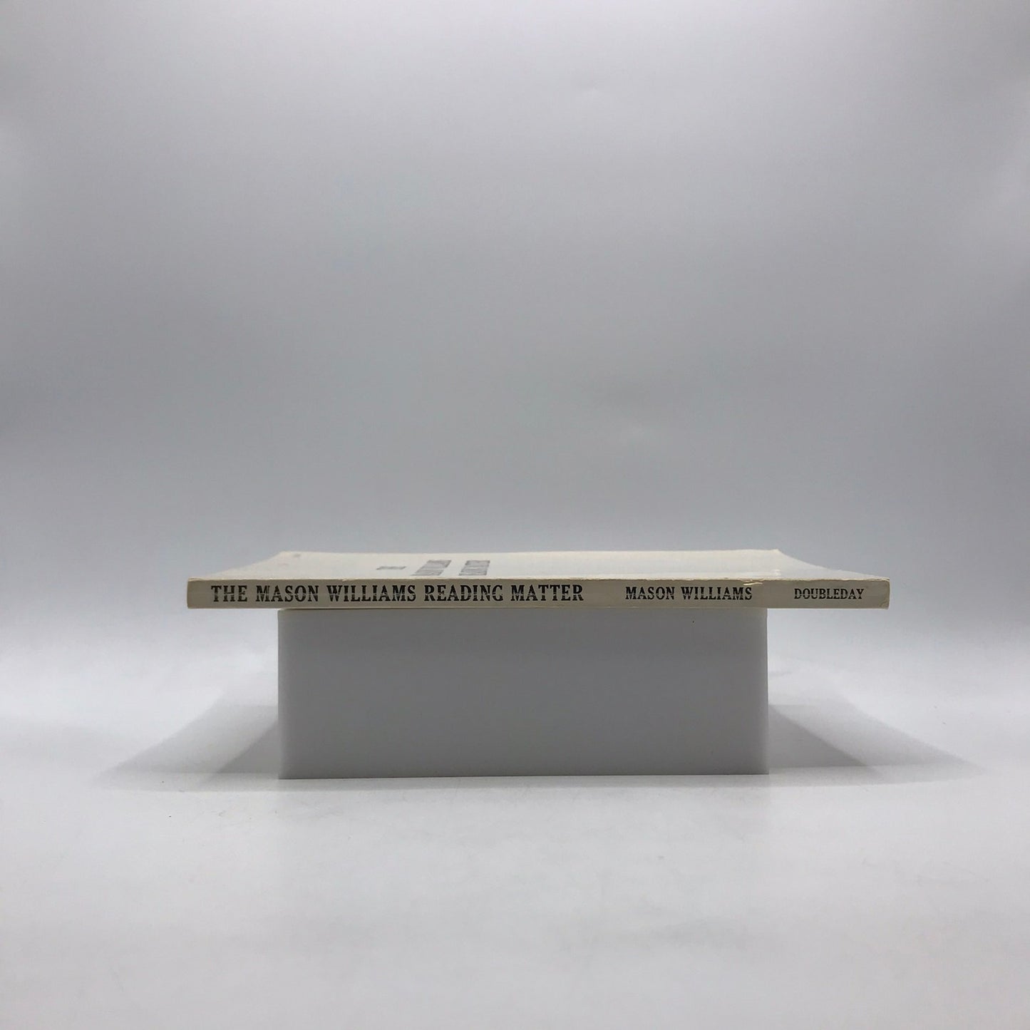 The Mason Williams Reading Matter Poetry Poems Prose Humor Satire Observations