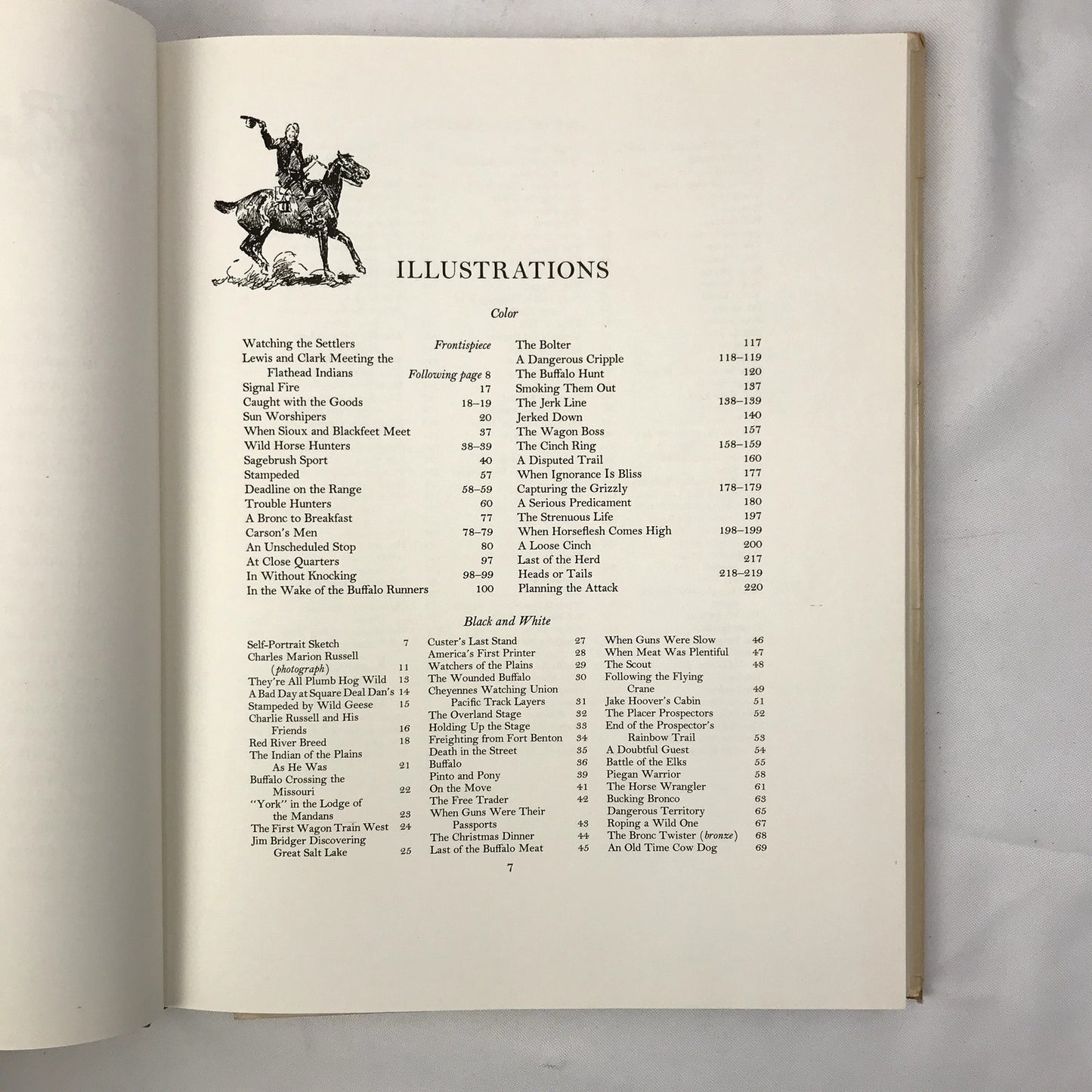 The Charles M. Russell Book Illustrated Hardcover by Harold McCracken 1957