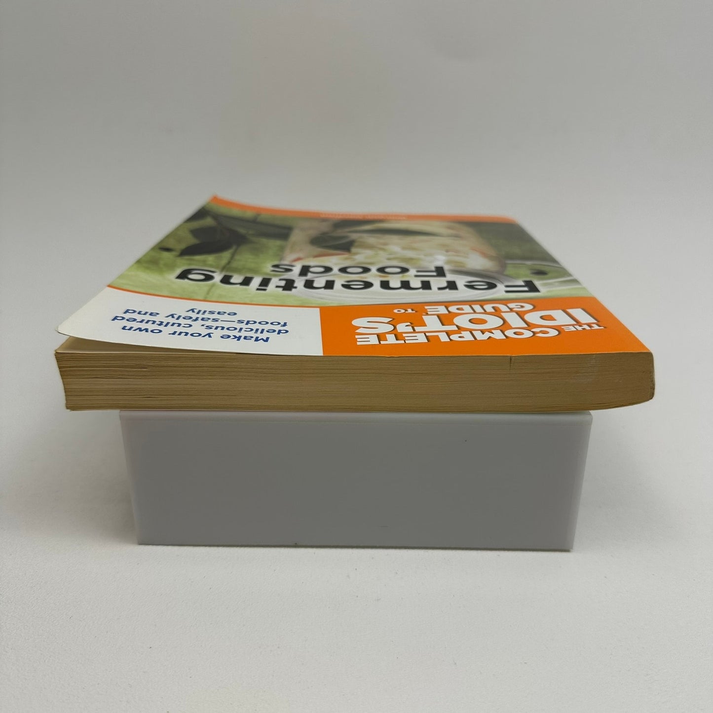 The Complete Idiots Guide to Fermenting Foods Wardeh Harmon Canning Preserving