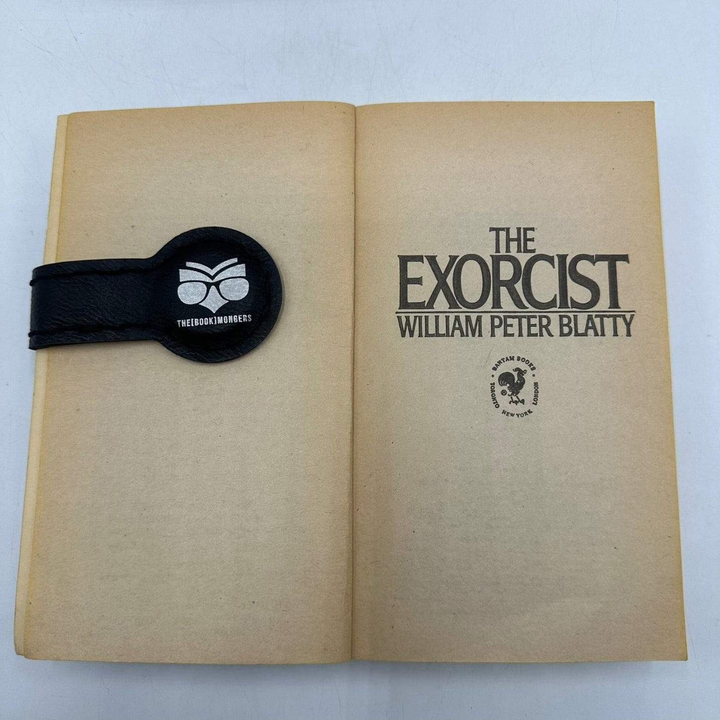 The Exorcist William Peter Blatty 1974 Bantam Paperback Horror Fiction
