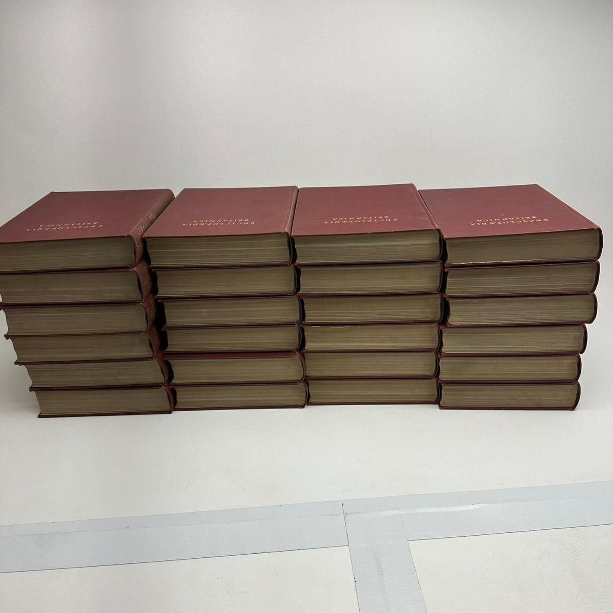Encyclopaedia Britannica 1929 14th Edition Complete 24 Volume Set Hardcover
