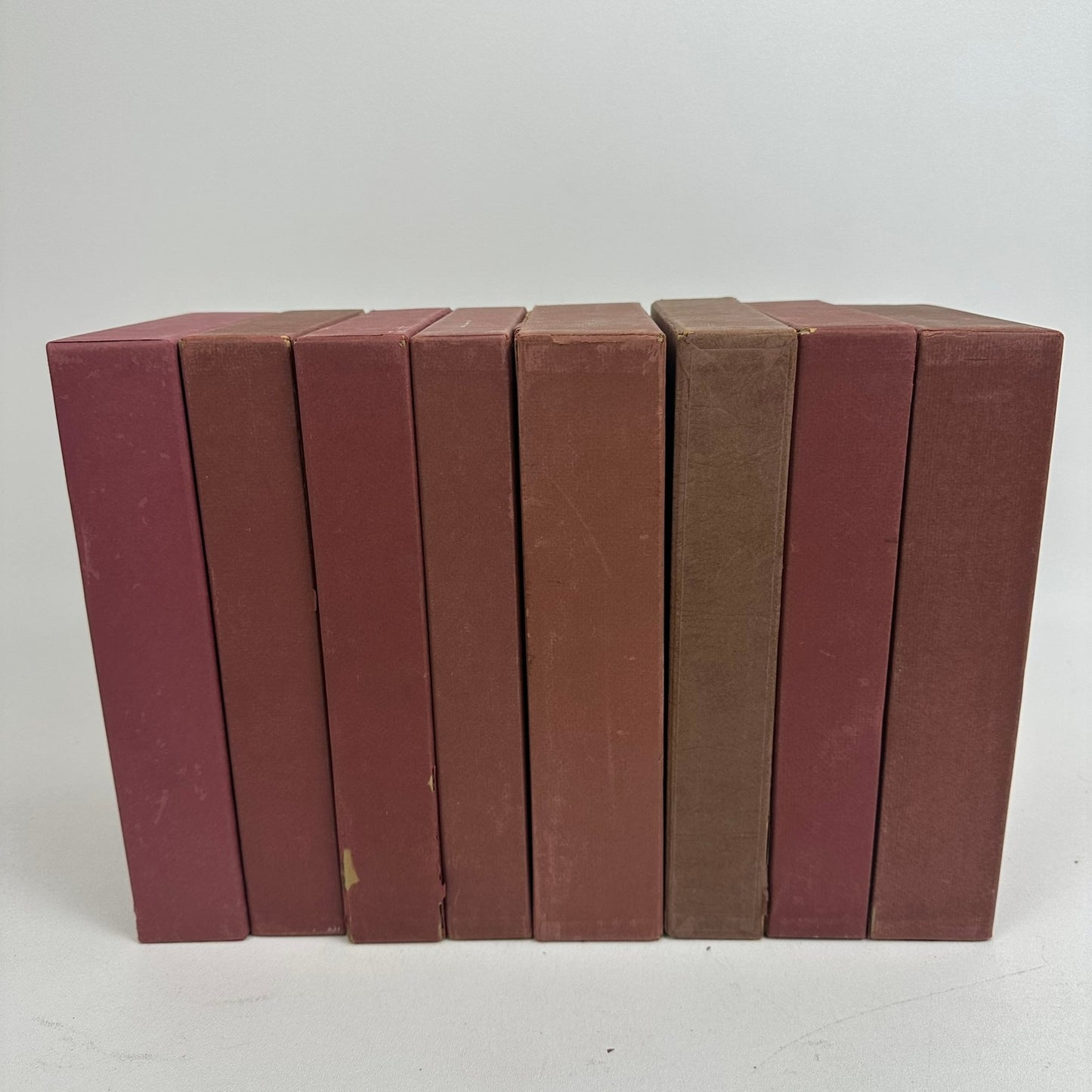 Charles Dickens 8 Volume Set in Slipcases Classic Historical Literature Fiction