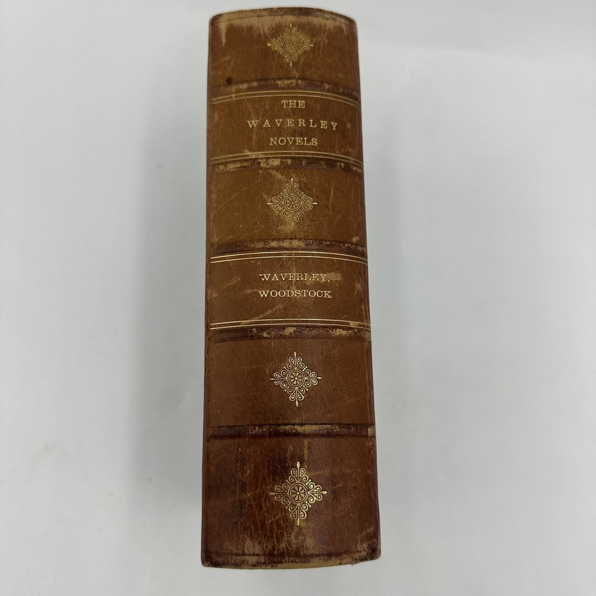 Waverley & Woodstock Sir Walter Scott Illustrated Waverley Novels Vintage 1829