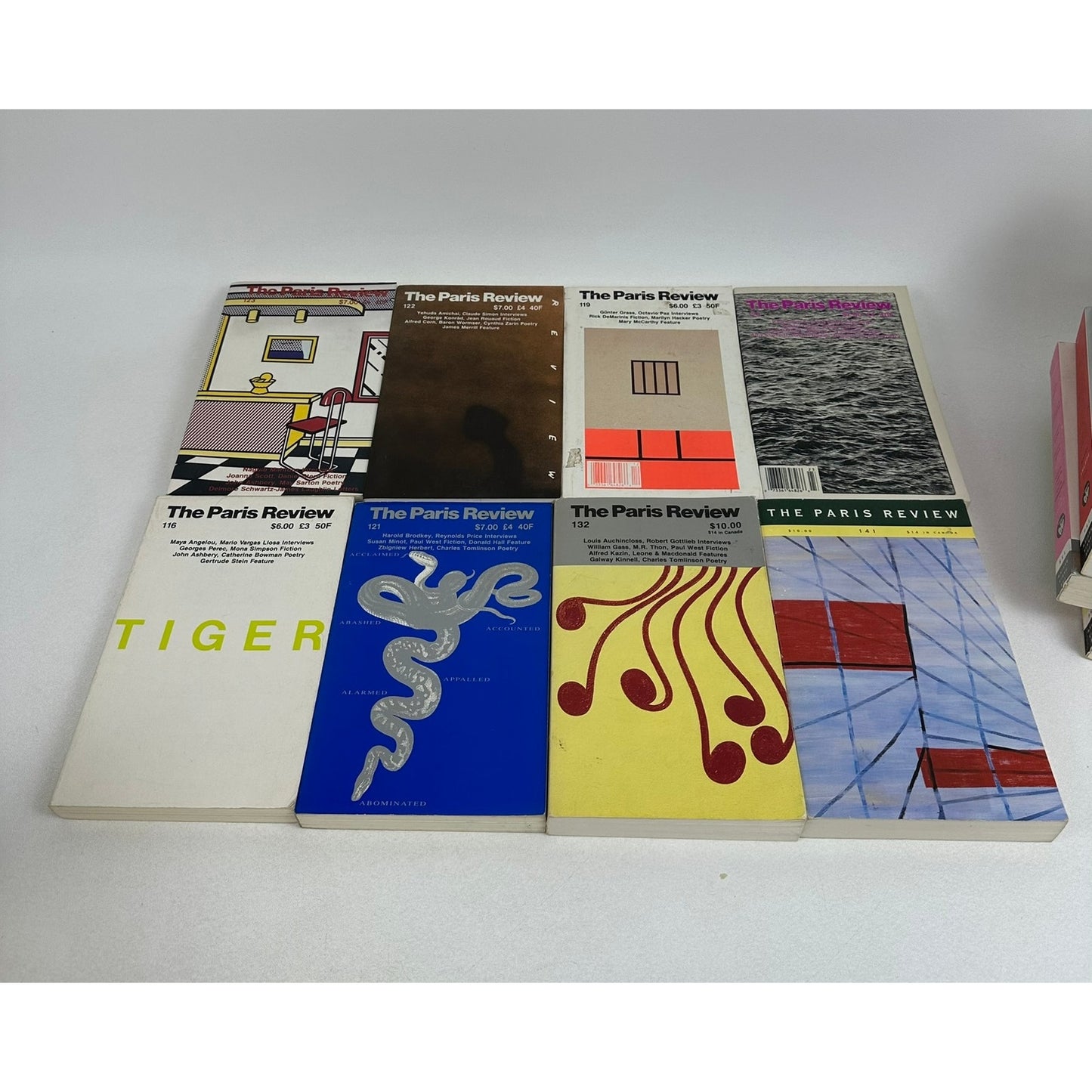 The Paris Review 23 Volumes Quarterly Magazine Literary Collection Writing