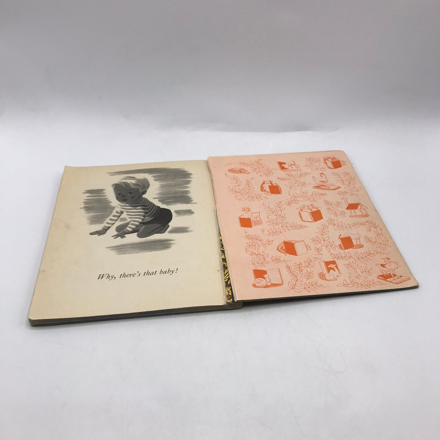 Babys Book Little Golden Book Bob Smith Children Early Learning Nursery Rhymes